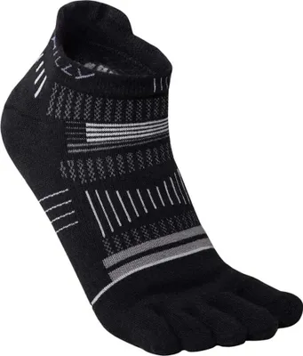 Produktbild von Hilly Socks Toes Socklet Min Kurze Socken Schwarz EU 35.5-39 Schwarz EU 35.5-39