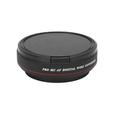 Produktbild von Wide Angle Lens Filters,62mm Wide Angle Lens Filters,0.45x Wide Angle Lens Filters,Ultra Slim Wide Angle Lens Filter,Wide Angle Lens Filters for DSLR Cameras,Wide Angle Lens Filter for Camcorders