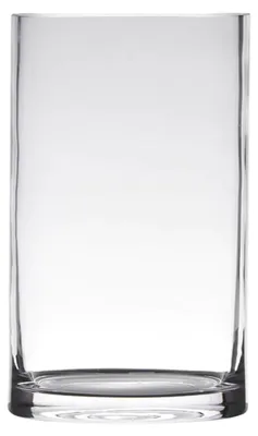 Produktbild von Dekoglas, Vase ZYLINDER H. 25cm D. 15cm transparent rund Glas Hakbijl