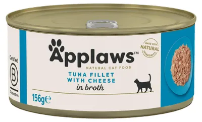 Obrázek produktu pro Applaws 5060122490221, Dospělý jedinec, Jakékoli plemeno, Sýr, Tuňák, 156 g