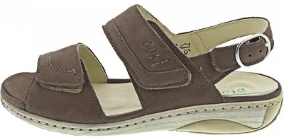 Produktbild von Waldläufer Garda Sandale Braun in Gr. 40