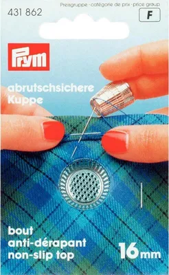 Produktbild von Prym 431862, Silber, Metall, 1 Stück(e), 1,6 cm
