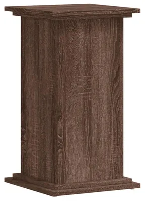 Produktbild von vidaXL Pflanzenständer Braun Eichen-Optik 33x33x60 cm Holzwerkstoff