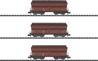 Obrázek produktu pro Trix 18268 N 3er-Set Selbstentladewagen Kokstransport Teil 1 der DB