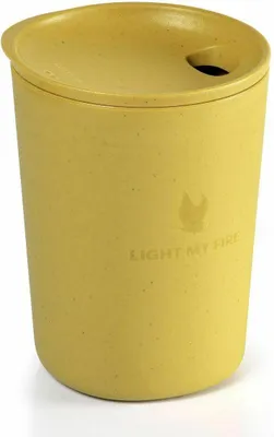 Produktbild von Light My Fire MyCup'n Lid Original Musty Yellow