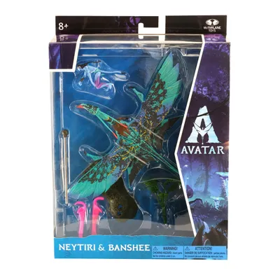 Obrázok produktu pre McFarlane - Avatar Movie World of Pandora Neytiri & Banshee - McFarlane  - (Spielwaren / Play Sets)