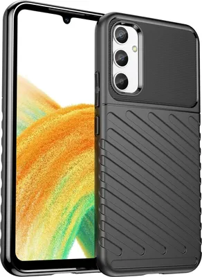 Immagine prodotto di Custodia del telefono cellulare per Samsung Galaxy A34 5G copertura Thunder Case TPU antiscivolo protettivo