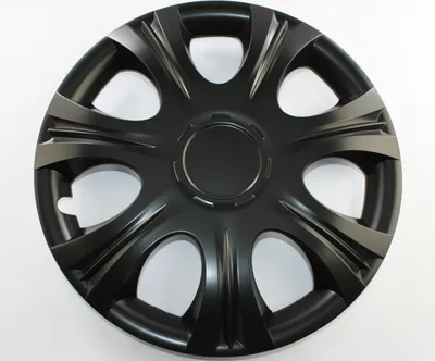 Produktbild von SET Radkappen Radzierblenden 4er Satz 16 Impulse black