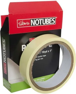 Produktbild von Stans No Tubes Felgenband 55.8 M Weiß 25 mm Weiß 25 mm