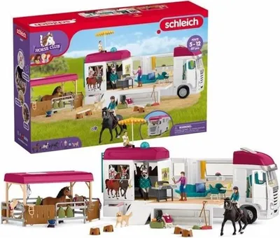 Produktbild von Camping-Car Equestre Schleich HORSE CLUB, Spielset 227 Teile, Ab 5 Jahren, 42619