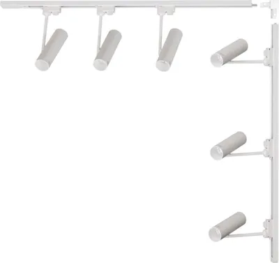 Image de Kit L busbar 1x1m avec spots 1-phase 3576 Zuma Line