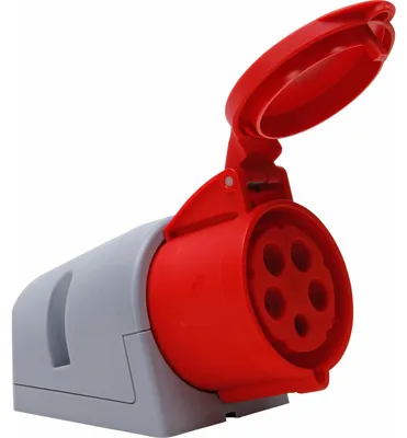 Produktbild von CEETurboTwistWandd 32A 5p 400Vsl.