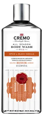 Immagine prodotto di Cremo Gel doccia da uomo alla vaniglia 473 ml