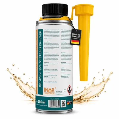 Produktbild von INOX® LPG Benzinsystemreiniger Additiv 250ml Systemreiniger Autos Gasanlage