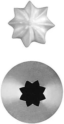 Zdjęcie produktu dla Sambonet Pasticceria Edelstahl Rostfrei 6 Spritztüllen 9x8mm P0002-P00005-47208-12