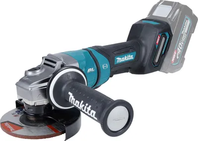Obrázek produktu pro Makita GA050GZ - Akku-Winkelschleifer 40V XGT| bürstenloser Motor| Schleifscheiben-O max.