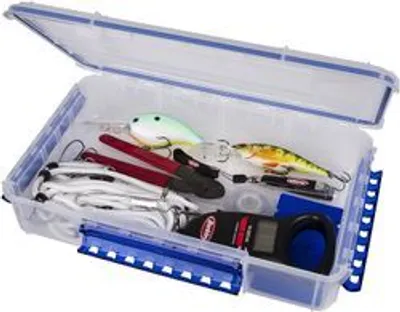 Produktbild von Flambeau Ultimate Tuff Tainer mit Zerust (wasserdicht) WP5001 Tacklebox Köderbox angeln