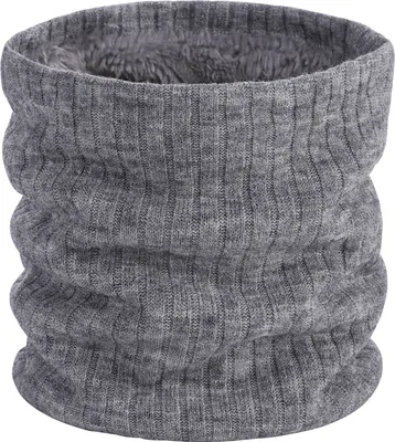 Produktbild von ALSTER HERZ® Praktischer Loopschal, Halswärmer, Schlauchschal mit Fleece, Schal für Outdoorsport, A0322 Grau