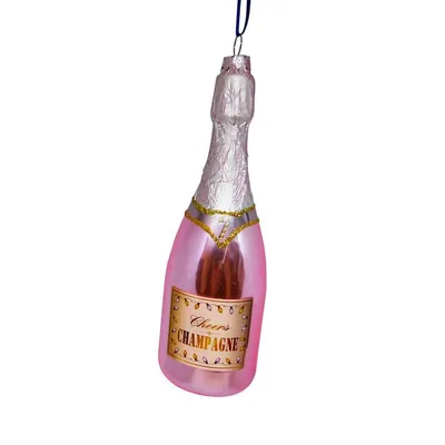 Produktbild von Sareva Weihnachtskugel Champagnerflasche