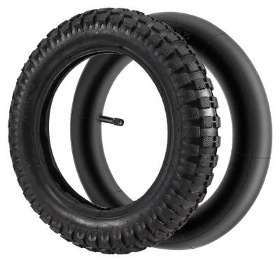 Imagen del producto de Neumáticos resistentes al desgaste, de 12 1/2 x 2,75, para motocicletas y scooters