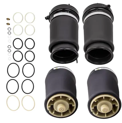 Produktbild von 4X Luftfederung Luftfeder Federbalg Vorne Hinten L+R for BMW X5 E53 2000-2007