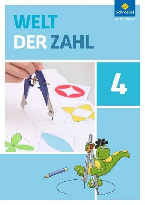 Produktbild von Welt der Zahl 4. Schulbuch. Allgemeine Ausgabe