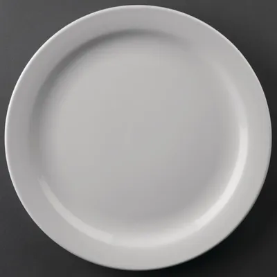 Zdjęcie produktu dla Talerze okrągłe Olympia Athena z wąskim rantem 22,6 cm (12 sztuk)