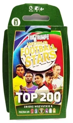Imagen del producto de Top Trumps: Las Estrellas del Fútbol Mundial, Top 200 – 3