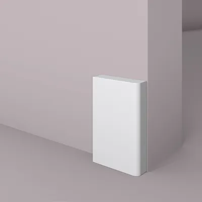 Immagine prodotto di NMC WB3 WALLSTYL Noel Marquet Elemento decorativo Rivestimento porta moderno bianco 2 pz