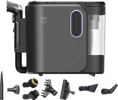 Produktbild von Fakir Spot Cleaner PR 7020 Dampf- & Fleckenreiniger Schwarz Neu