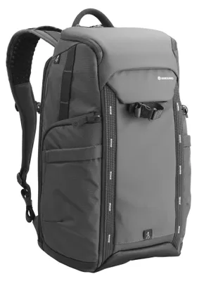 A studio shot of a backpack.