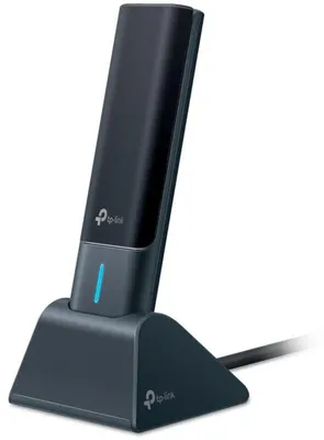 Produktbild von TP-Link Archer TXE70UH, Verkabelt & Kabellos, USB, WLAN, Wi-Fi 6E (802.11ax), 5400 Mbit/s, Schwarz