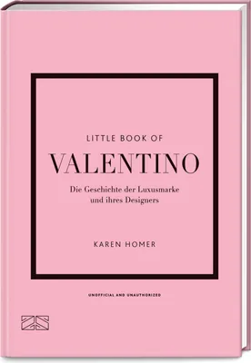 Produktbild von Little Book of Valentino