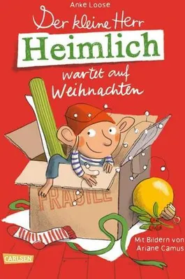 Obrázok produktu pre Der kleine Herr Heimlich wartet auf Weihnachten