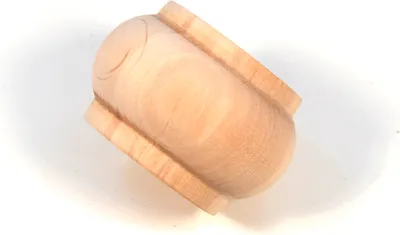 Produktbild von 4 Stück IHC Holzmöbelfüß Holzbasis für Möbel & Schränke Möbelfüß Durchmesser: 70mm