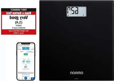 Image de Pèse-personne de salle de bain numérique avec Bluetooth et application - HN300T2