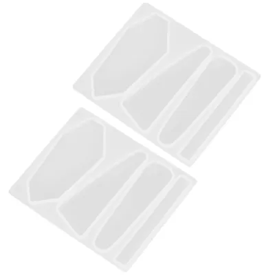 Image de Moule pour barrette,Moule pour épingle à cheveux,Moule pour barrette Diy,Moule pour barrette en silicone,Moule pour barrette en époxy