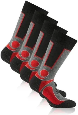 Produktbild von Jacob Rohner Trekking 2er Pack rot 39-42