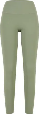 Zdjęcie produktu dla Legginsy damskie Urban Classics, sportowe, kolor zielony, rozmiar S