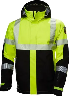 Produktbild von Helly Hansen Workwear Icu Hi-Vis Warnschutzjacke gelb 2XL