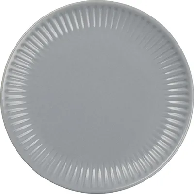 Produktbild von IB Laursen MYNTE Frühstücksteller Grau Keramik Teller 19 cm FRENCH GREY Geschirr