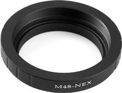 Produktbild von ASToptics Kamera-Adapter M48 Adapter 9mm - SONY E-Mount (A7, ...)