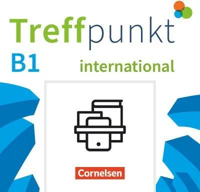 Obrázok produktu pre Treffpunkt B1: Gesamtband - Deutsch für die Integration - Internationale Ausgabe - Kurs- und Übungsbuch - Im Paket