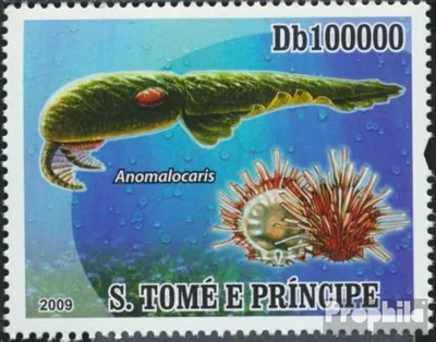 Produktbild von Briefmarken Sao Tome e Principe 2009 Mi 4087 (kompl.Ausg.) postfrisch Prähistorische Meerestiere