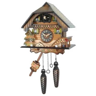 Image de Engstler - 425 Q - Horloge murale coucou - Quartz