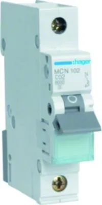 Immagine prodotto di Hager MCN102 Corrente nominale: 2 A