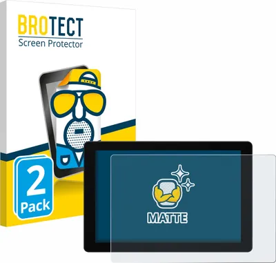 Produktbild von 2x BROTECT Schutzfolie für SmallHD Cine 7 Displayschutz Displayschutzfolie Folie Matt Entspiegelungsfolie
