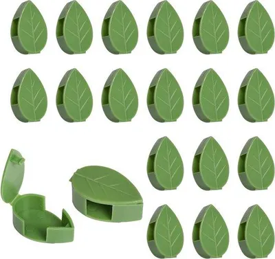 Imagen del producto de 60 sujetadores para plantas trepadoras, autoadhesivos