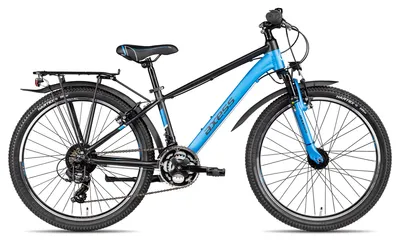 Produktbild von Axess Adventure 18 24 24 Zoll Blau 34 cm