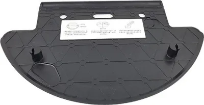 Immagine prodotto di INF Supporto per panno per robot aspirapolvere in ABS nero 28x15.9x2cm compatibile con DJ35 DJ36